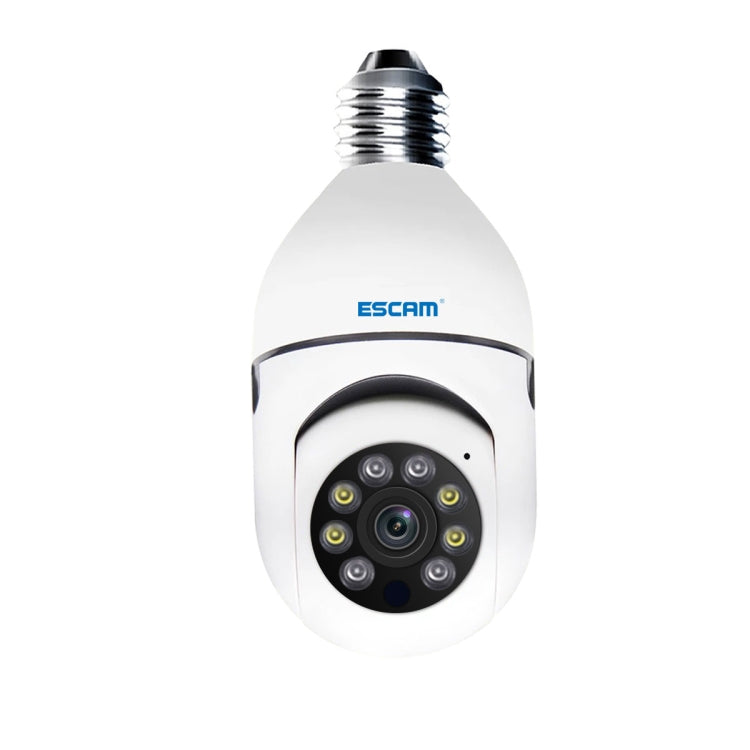 ESCAM PT208 1080P HD Light Bulb WiFi Camera, Support Motion Detection, Two-way Audio, Night Vision, TF Card ESCAM PT208 1080P HD Light Bulb WiFi Camera, Support Motion Detection, Two-way Audio, Night Vision, TF Card